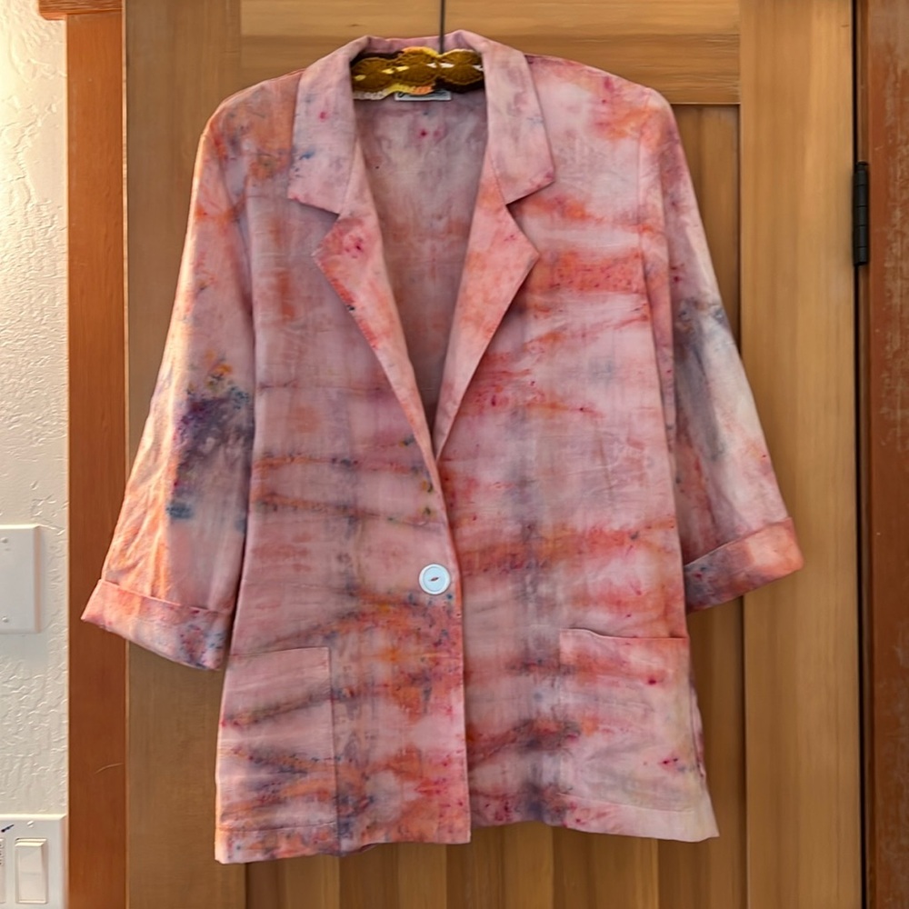 Vintage Ice Dye Blazer